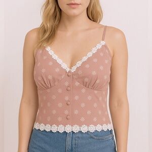 🌸 cute cami top 🌸​​​​​​